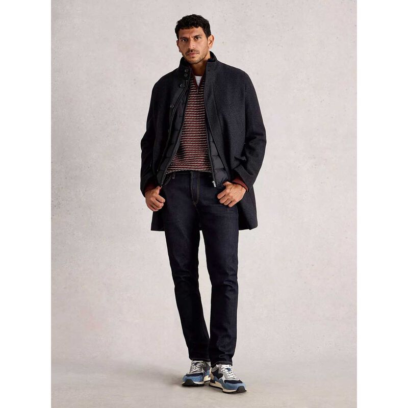 White Stuff Wool Funnel Jacket image number 3